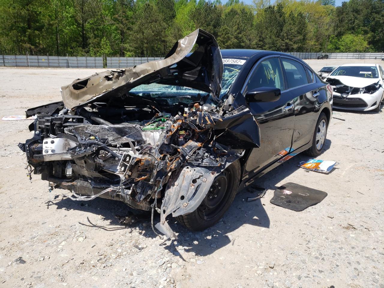 Photo 2 from auction – 2013 NISSAN ALTIMA 2.5 with VIN 1N4AL3AP9DC234463