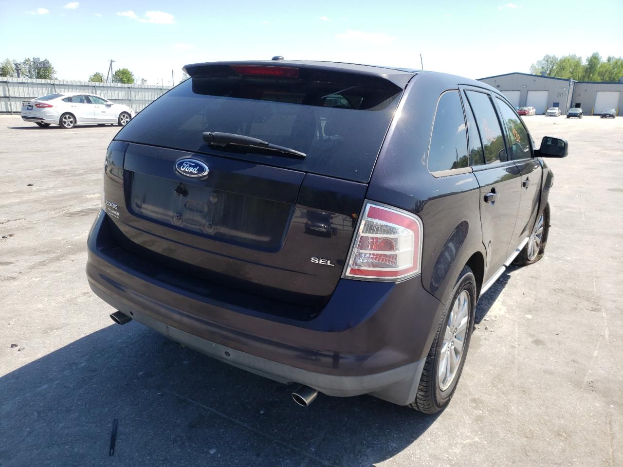 Photo 4 from auction – 2007 FORD EDGE SEL with VIN 2FMDK38C47BB10131