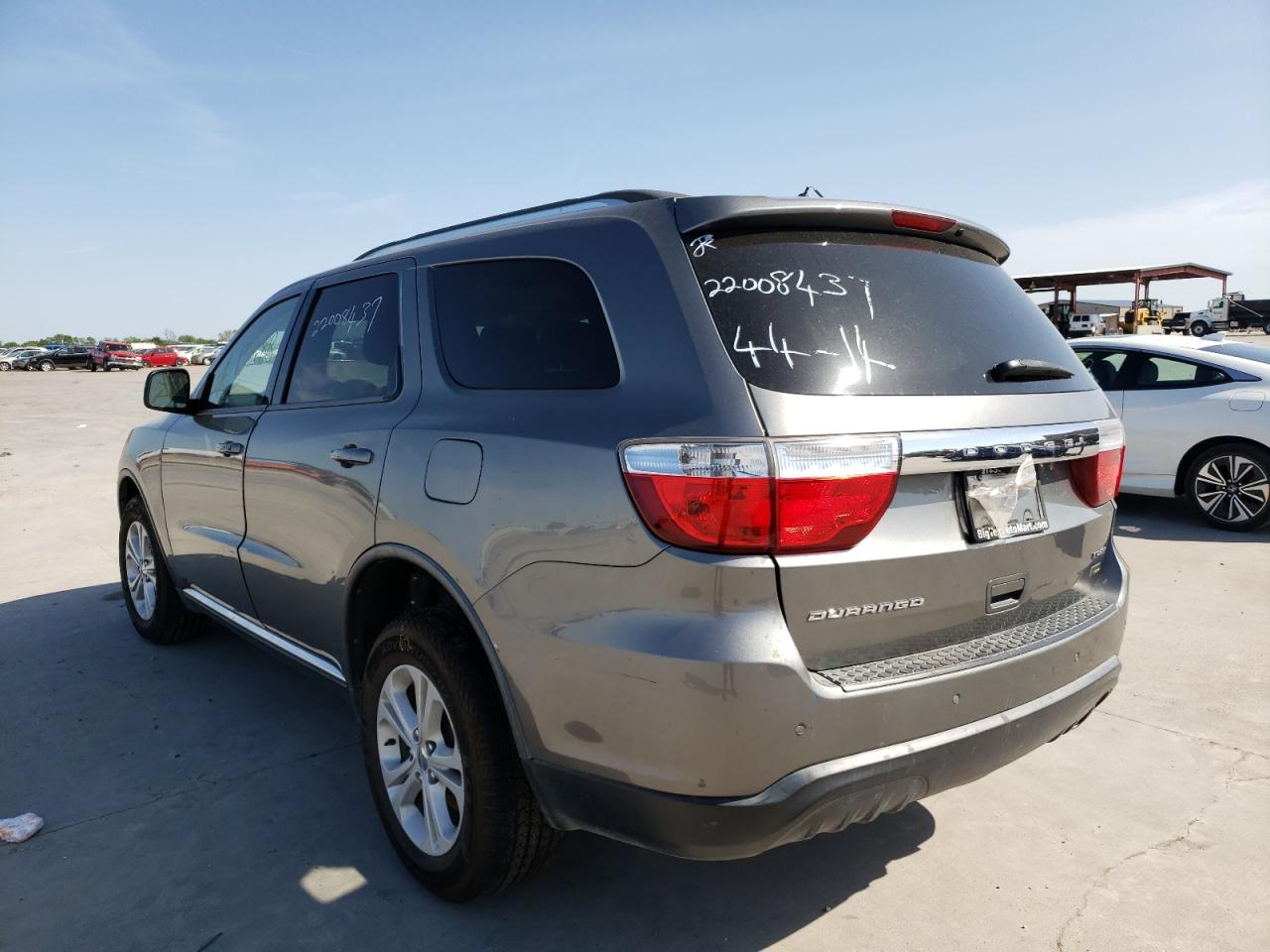 Photo 13 from auction – 2011 DODGE DURANGO with VIN 1D4RD4GG6BC732157