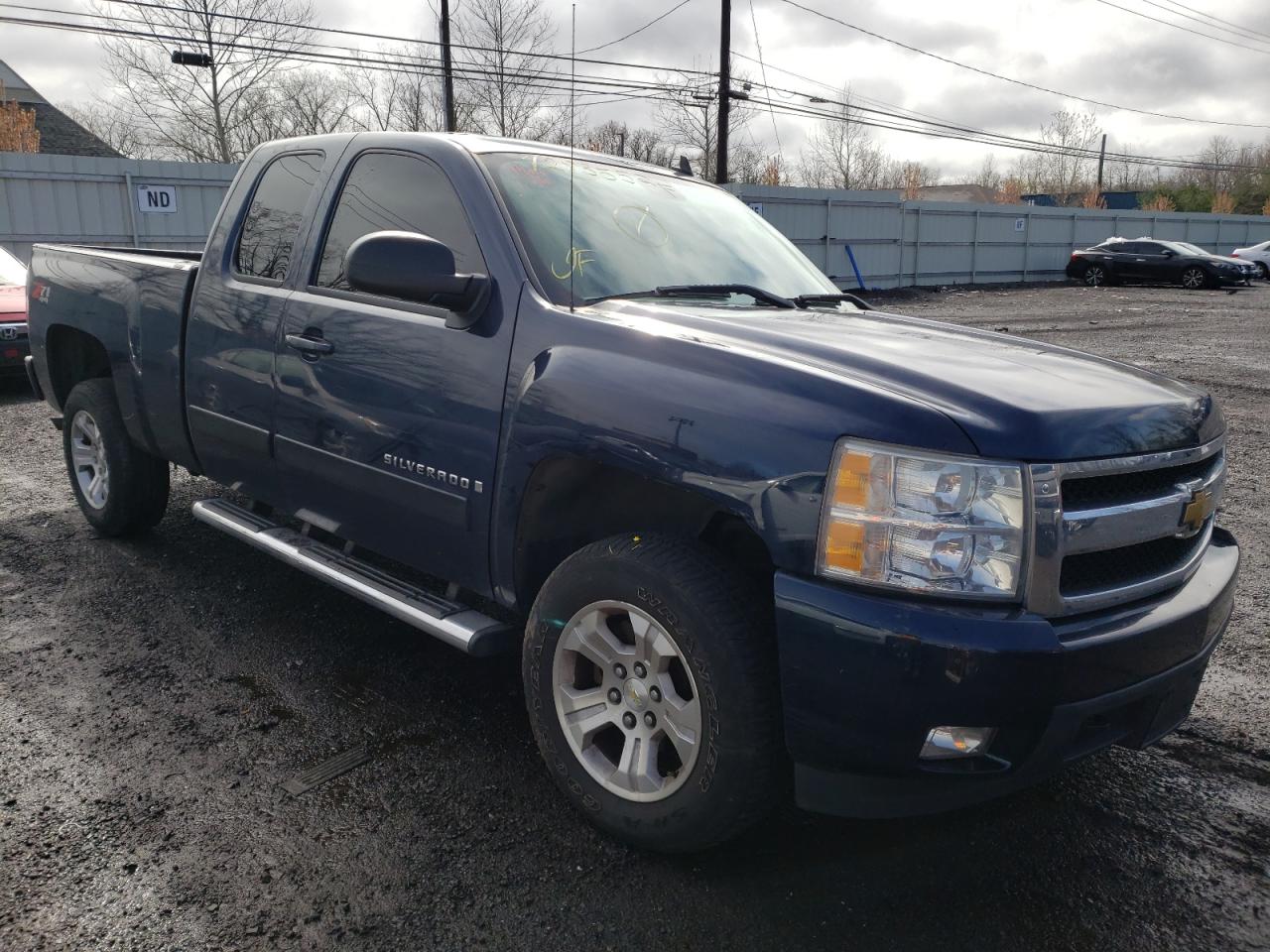 CHEVROLET SILVERADO 2008 with VIN 2GCEK19J081141541 - Photo from auction