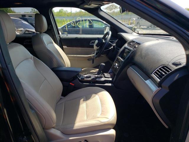 Photo 5 from auction – 2018 FORD EXPLORER L with VIN 1FM5K7F89JGA63169