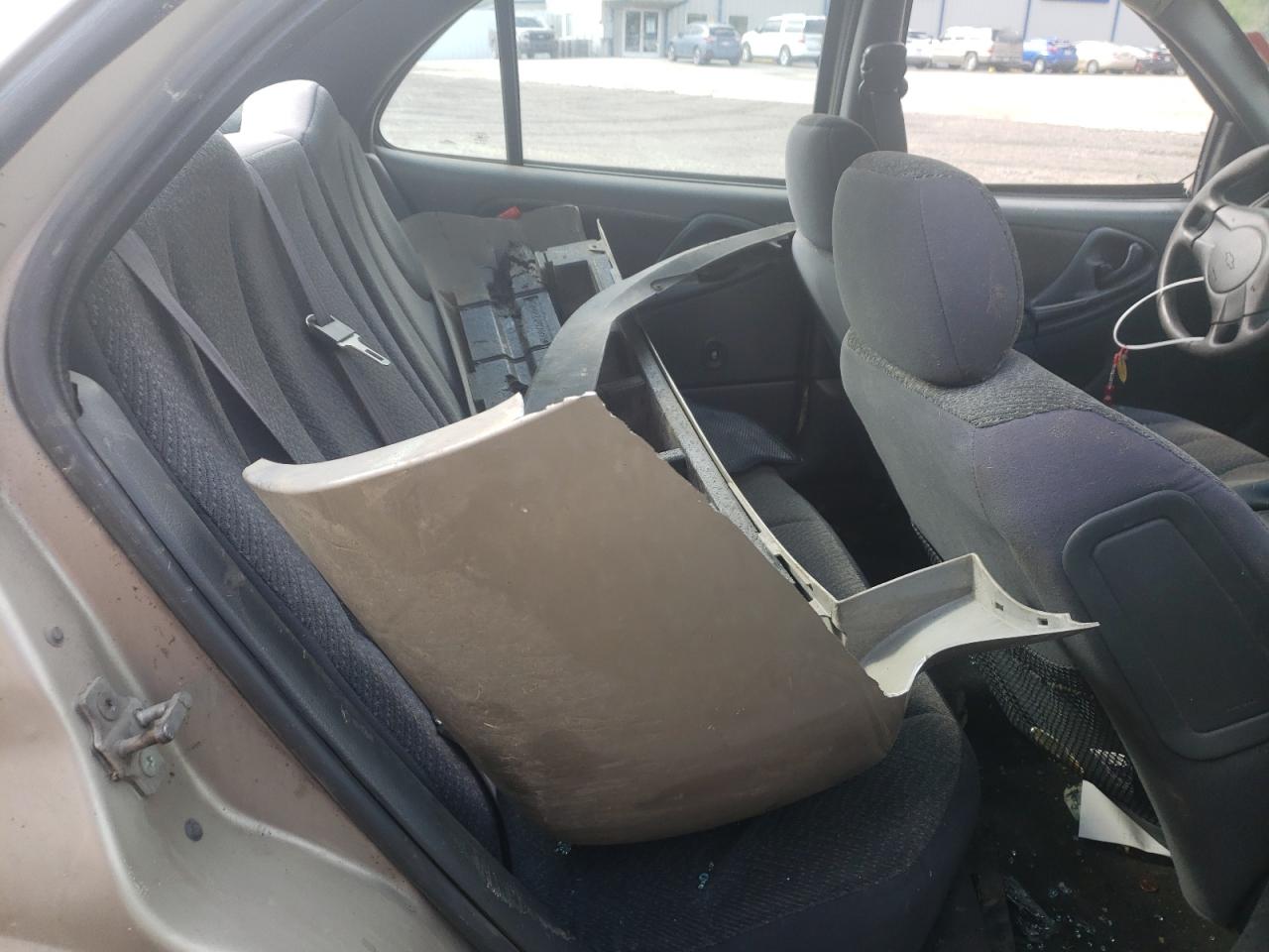 Photo 6 from auction – 2004 CHEVROLET CAVALIER with VIN 1G1JF54F947343152