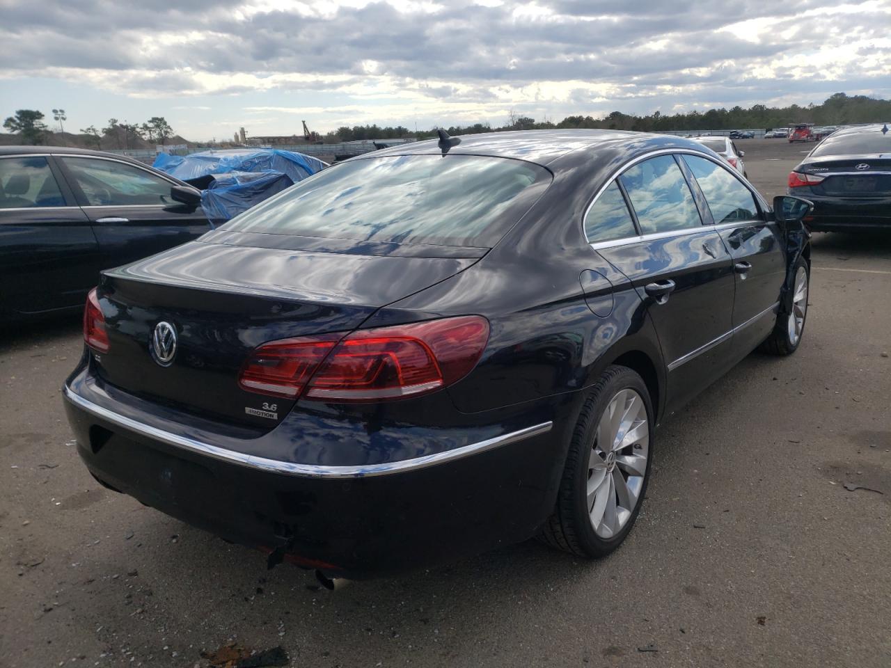 Photo 4 from auction – 2013 VOLKSWAGEN CC VR6 4MO with VIN WVWGU7AN7DE549080