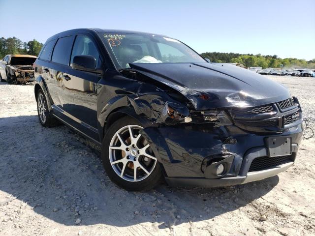 DODGE JOURNEY GT 2018 with VIN 3C4PDCEGXJT380348 - Photo from auction