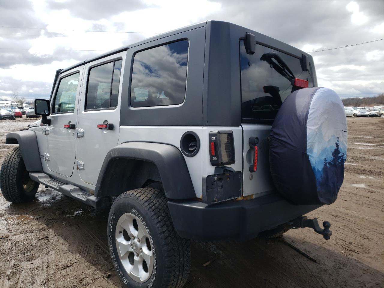 Photo 3 from auction – 2008 JEEP WRANGLER U with VIN 1J4GA69118L539743