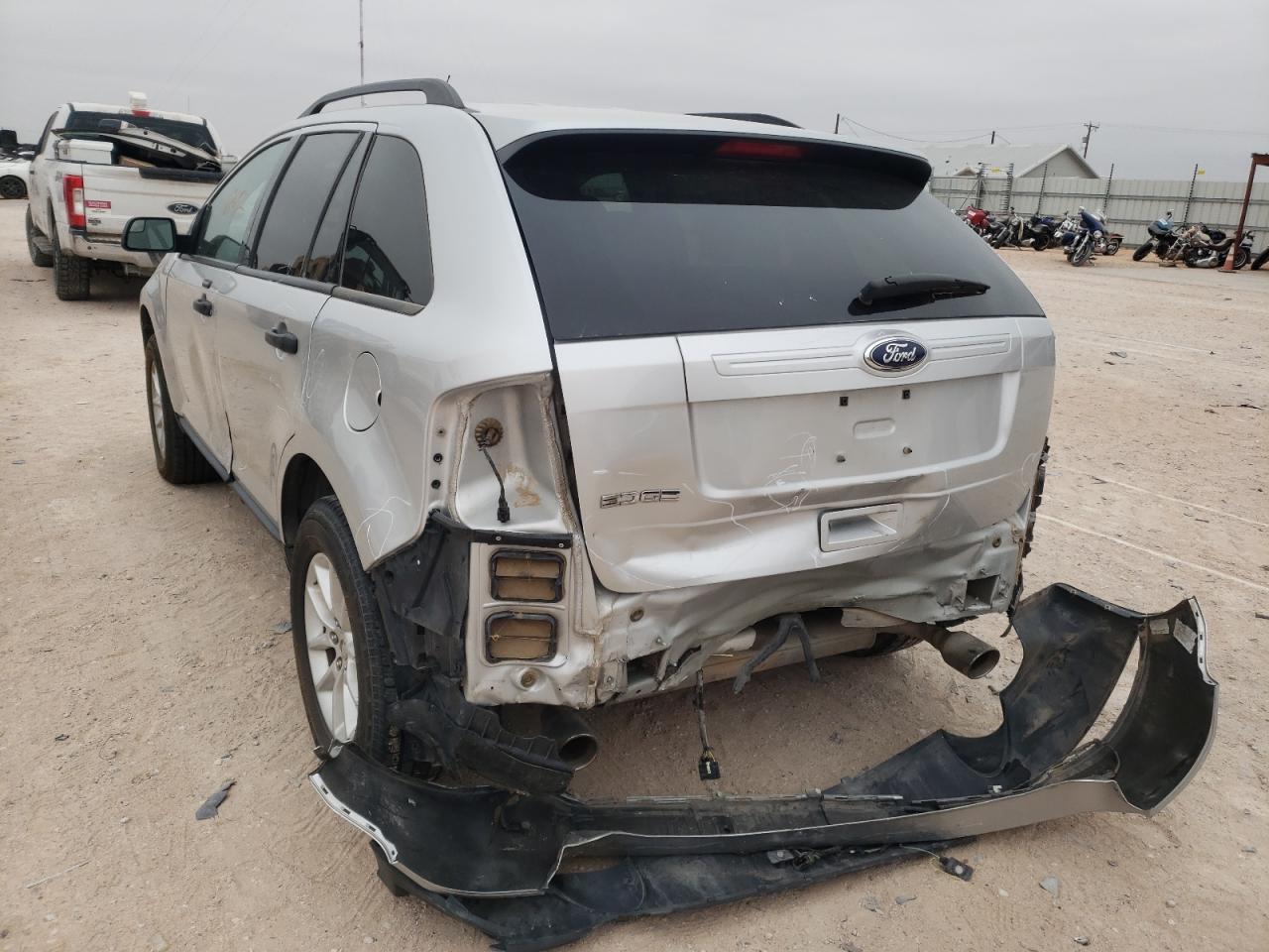 Photo 3 from auction – 2013 FORD EDGE SE with VIN 2FMDK3GC1DBB73619