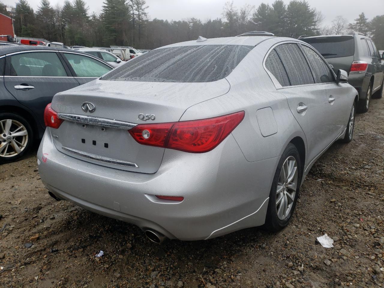 Photo 4 from auction – 2015 INFINITI Q50 BASE with VIN JN1BV7AR8FM393654