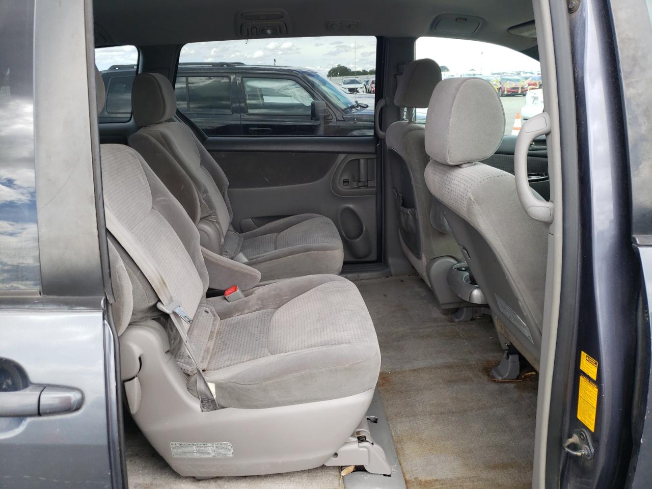 Photo 6 from auction – 2006 TOYOTA SIENNA CE with VIN 5TDZA23C06S448525
