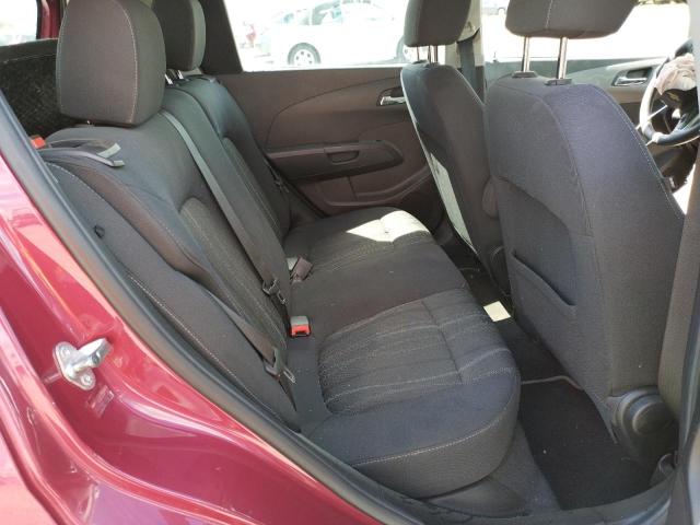 Photo 6 from auction – 2014 CHEVROLET SONIC LT with VIN 1G1JC6SB9E4132812