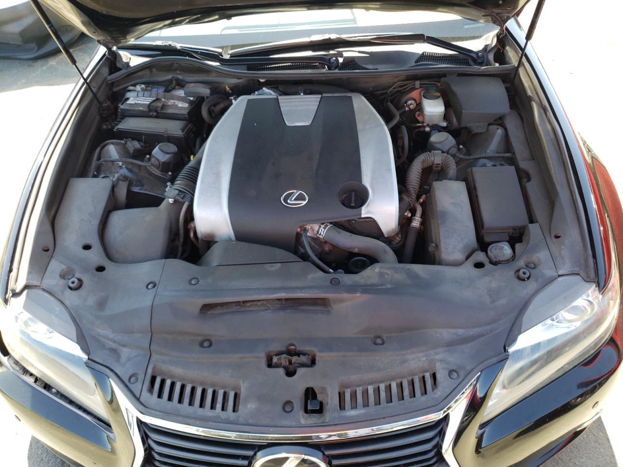 Photo 7 from auction – 2013 LEXUS GS 350 with VIN JTHBE1BLXD5017757
