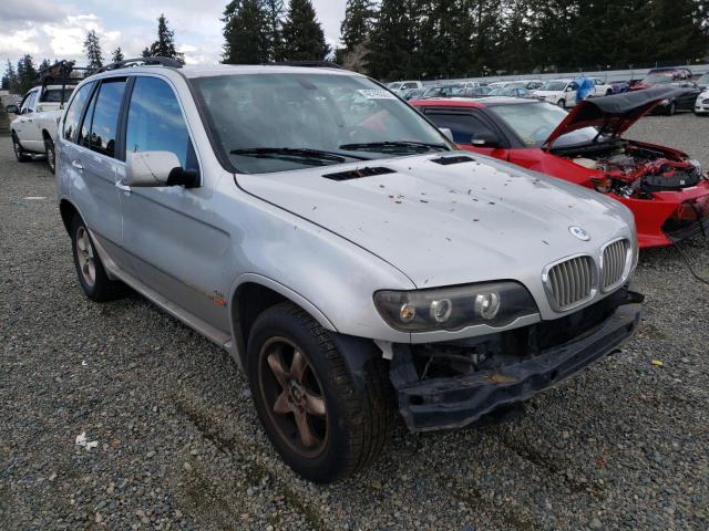 BMW X5 4.4I 2001 with VIN WBAFB33561LH18990 - Photo from auction
