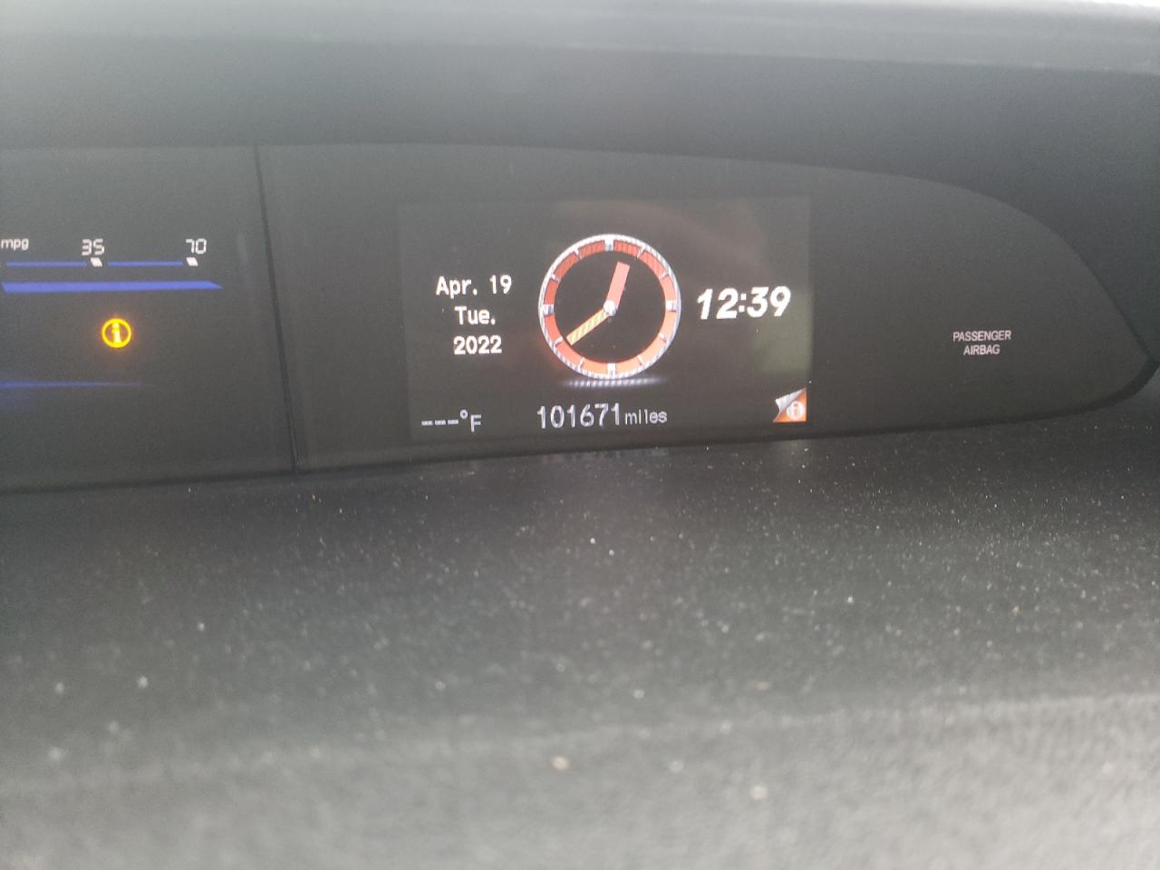 Photo 8 from auction – 2014 HONDA CIVIC EX with VIN 19XFB2F81EE257678