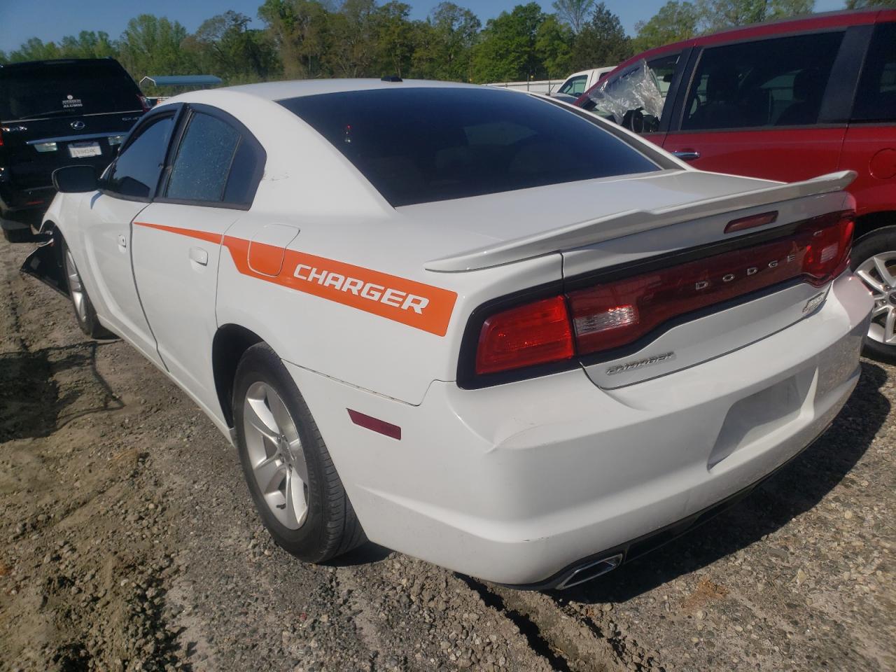 Photo 3 from auction – 2014 DODGE CHARGER SE with VIN 2C3CDXBG1EH301016