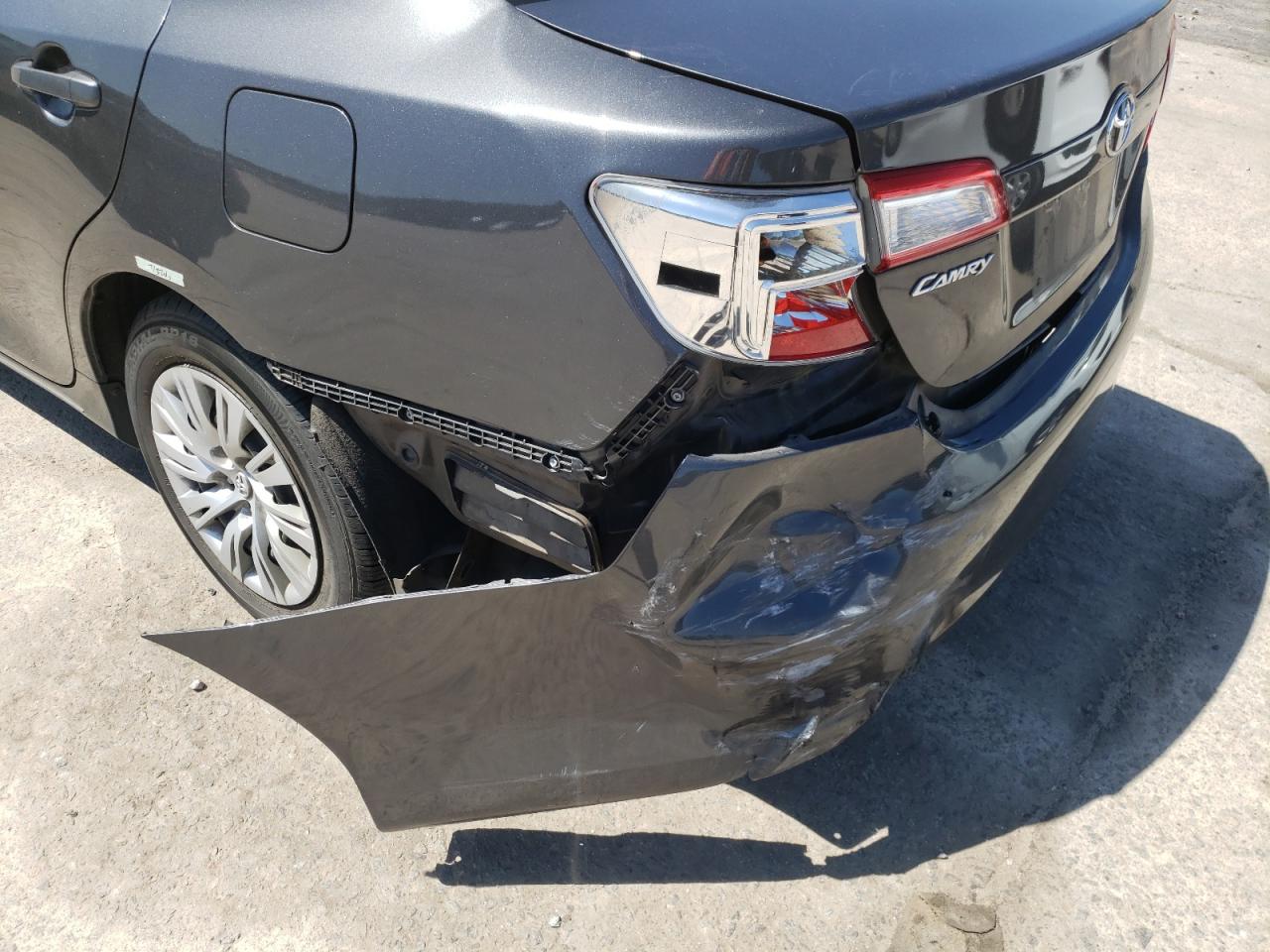 Photo 9 from auction – 2012 TOYOTA CAMRY BASE with VIN 4T1BF1FK7CU105570