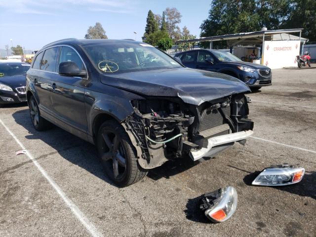 AUDI Q7 4.2 QUA 2009 with VIN WA1CV74L49D001986 - Photo from auction