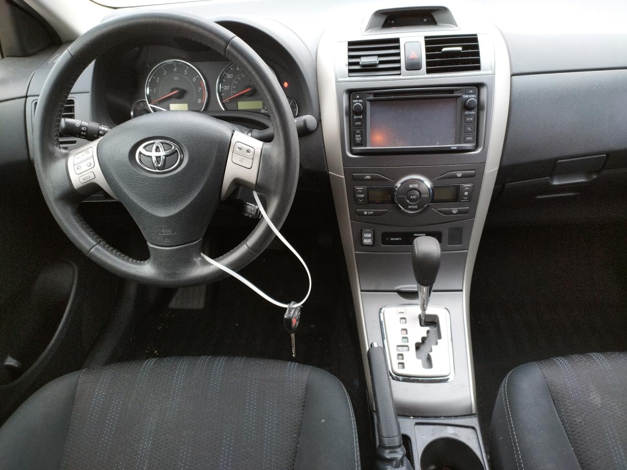 Photo 9 from auction – 2013 TOYOTA COROLLA BA with VIN 2T1BU4EE4DC112773