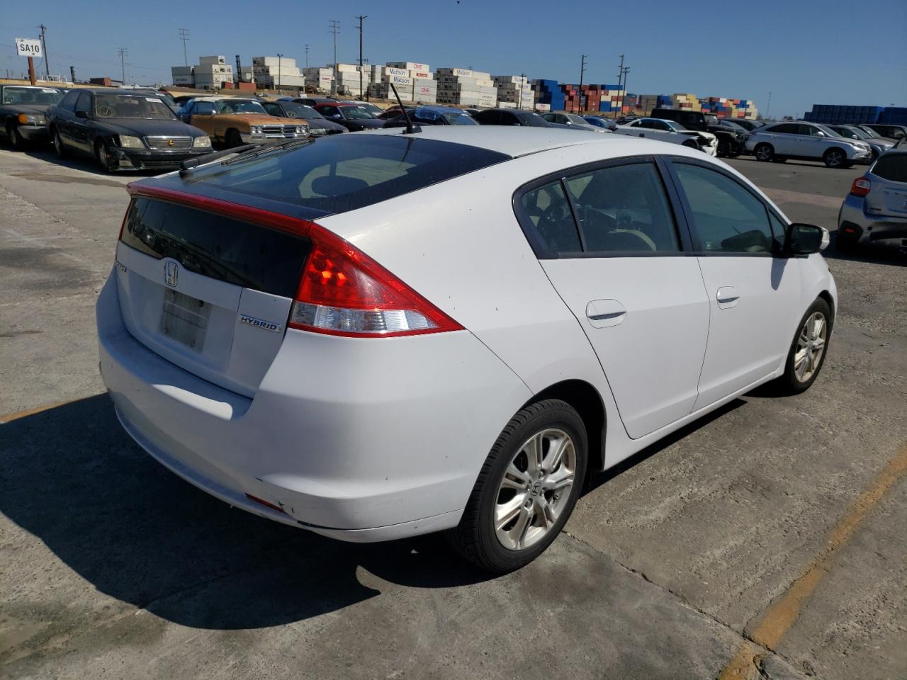 Photo 4 from auction – 2010 HONDA INSIGHT EX with VIN JHMZE2H75AS038690
