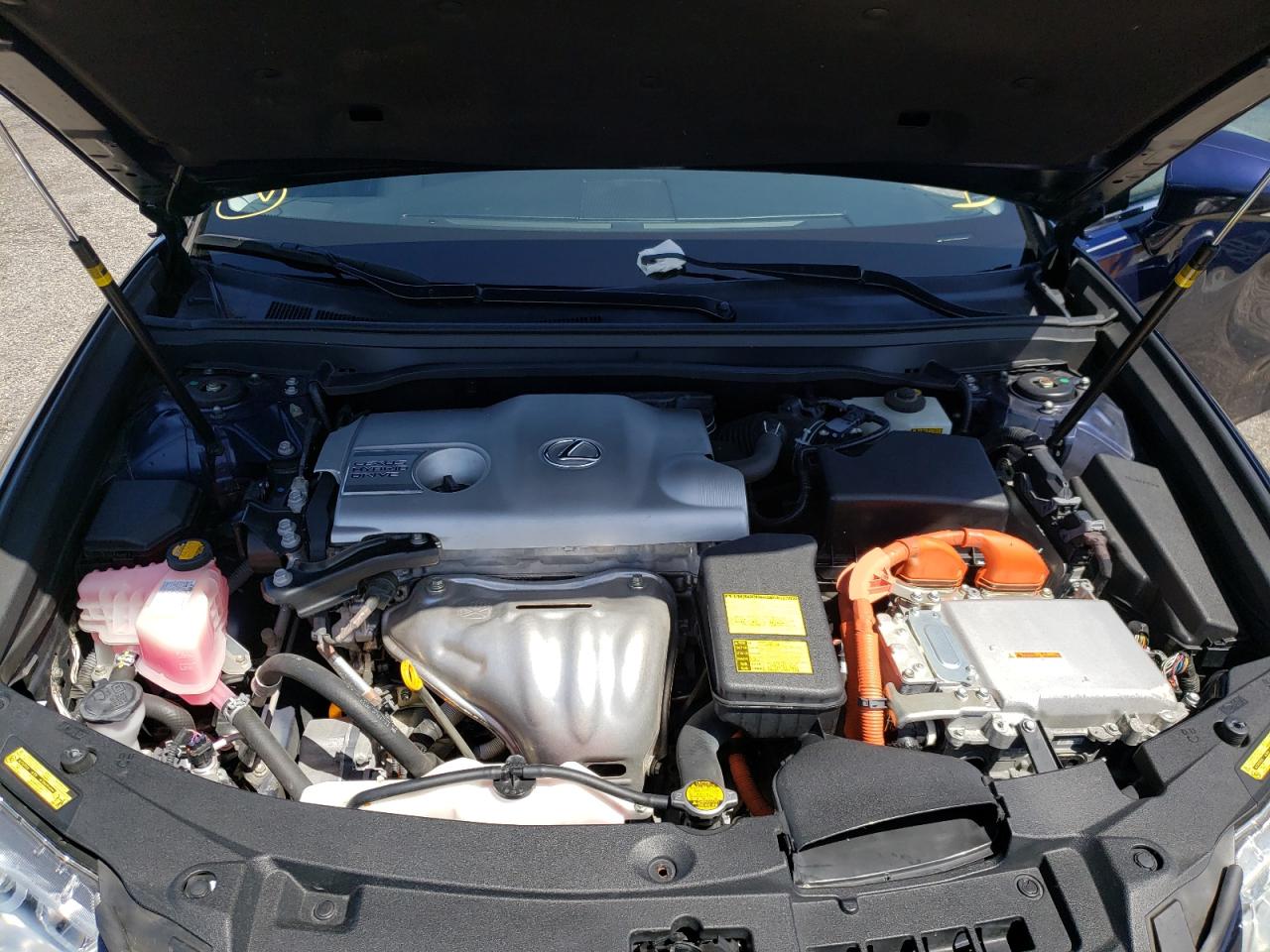 Photo 12 from auction – 2013 LEXUS ES 300H with VIN JTHBW1GG7D2018987