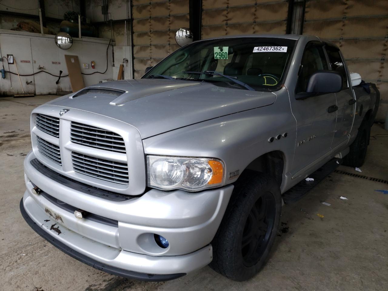 Photo 2 from auction – 2004 DODGE RAM 1500 S with VIN 1D7HU18D14J207152