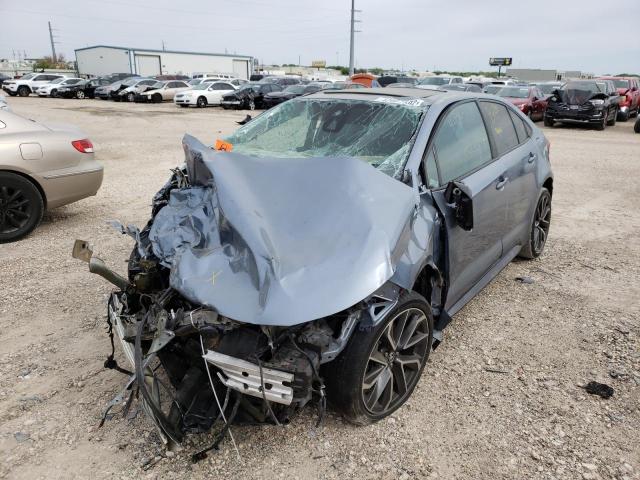 Photo 2 from auction – 2020 TOYOTA COROLLA SE with VIN 5YFP4RCE4LP012371