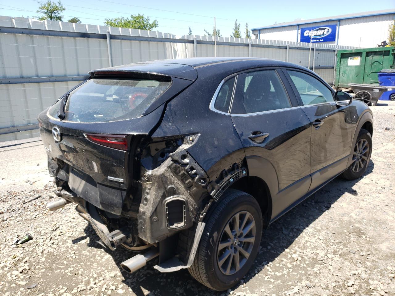Photo 4 from auction – 2021 MAZDA CX-30 with VIN 3MVDMAAL2MM215434