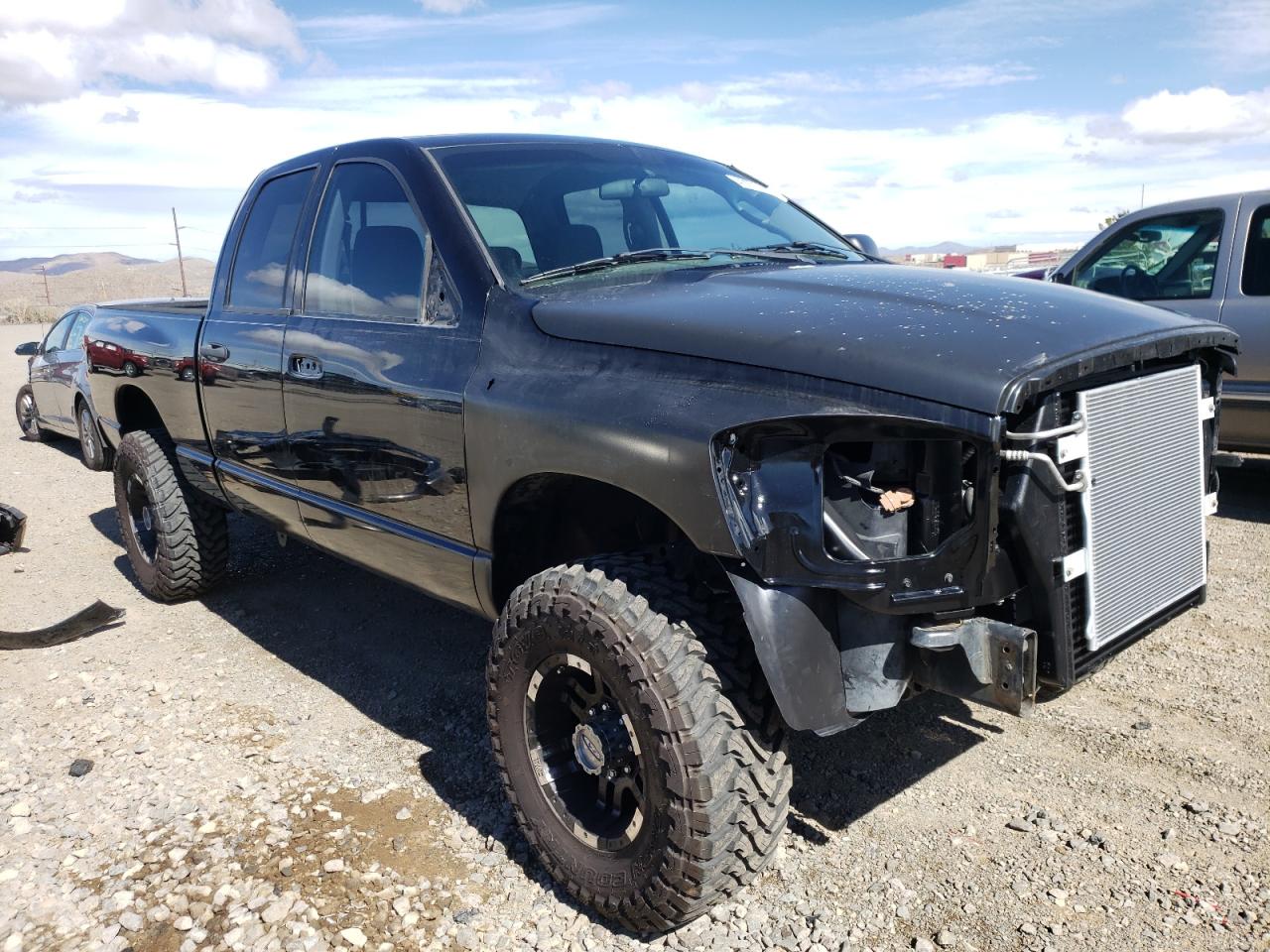 DODGE RAM 2500 S 2008 with VIN 3D7KS28A18G217680 - Photo from auction