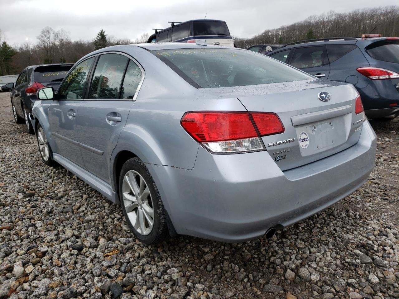 Photo 3 from auction – 2014 SUBARU LEGACY 2.5 with VIN 4S3BMBC66E3027573