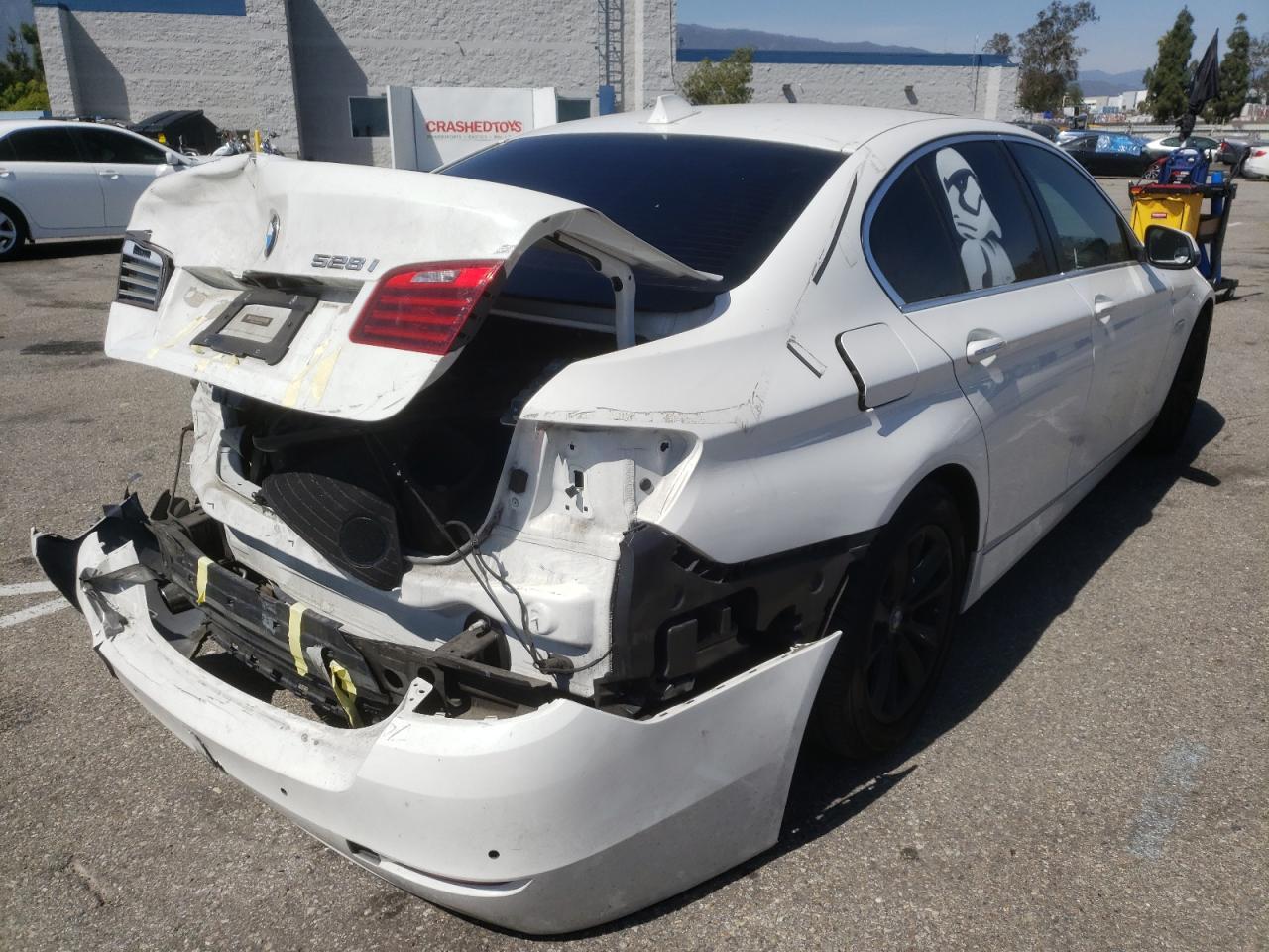 Photo 4 from auction – 2015 BMW 528 I with VIN WBA5A5C55FD525111