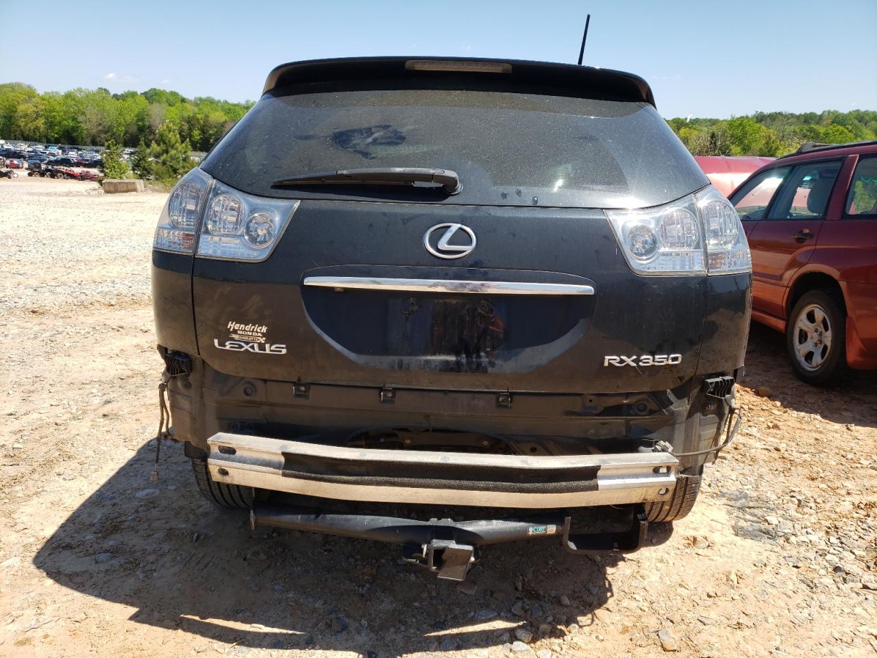 Photo 9 from auction – 2009 LEXUS RX 350 with VIN 2T2GK31U79C077393