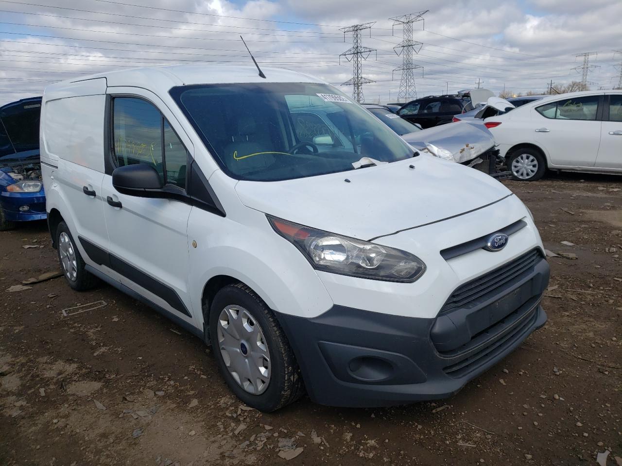 FORD TRANSIT CO 2014 with VIN NM0LS6E76E1155523 - Photo from auction