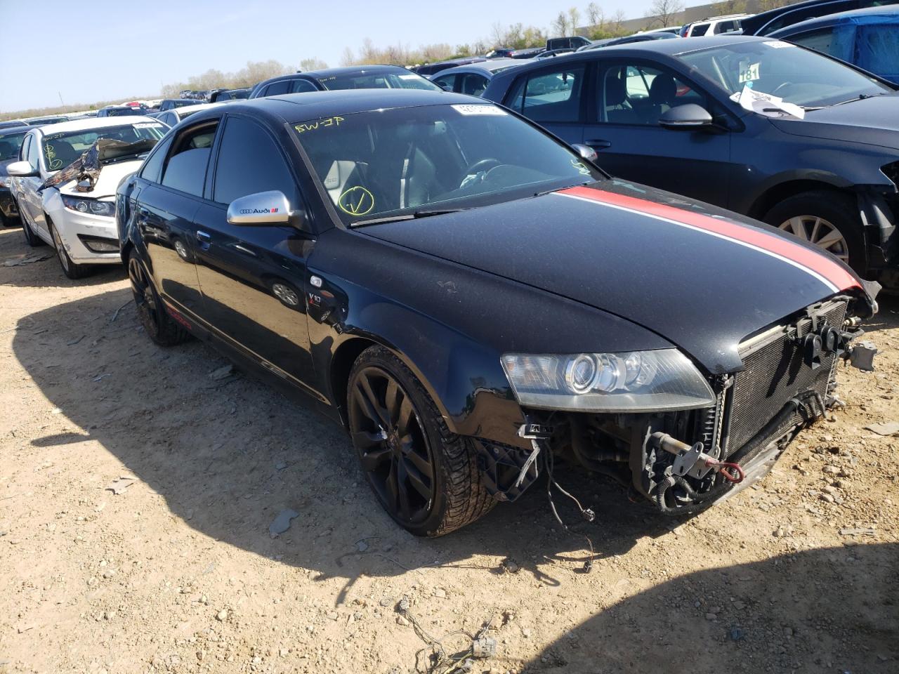 AUDI S6 QUATTRO 2008 with VIN WAUDN74F78N017299 - Photo from auction