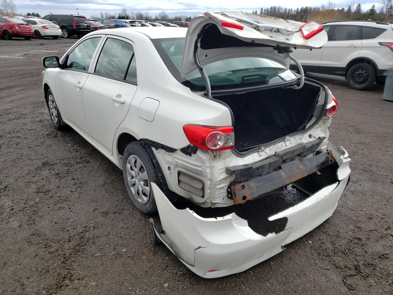 Photo 3 from auction – 2013 TOYOTA COROLLA BA with VIN 2T1BU4EE8DC992313
