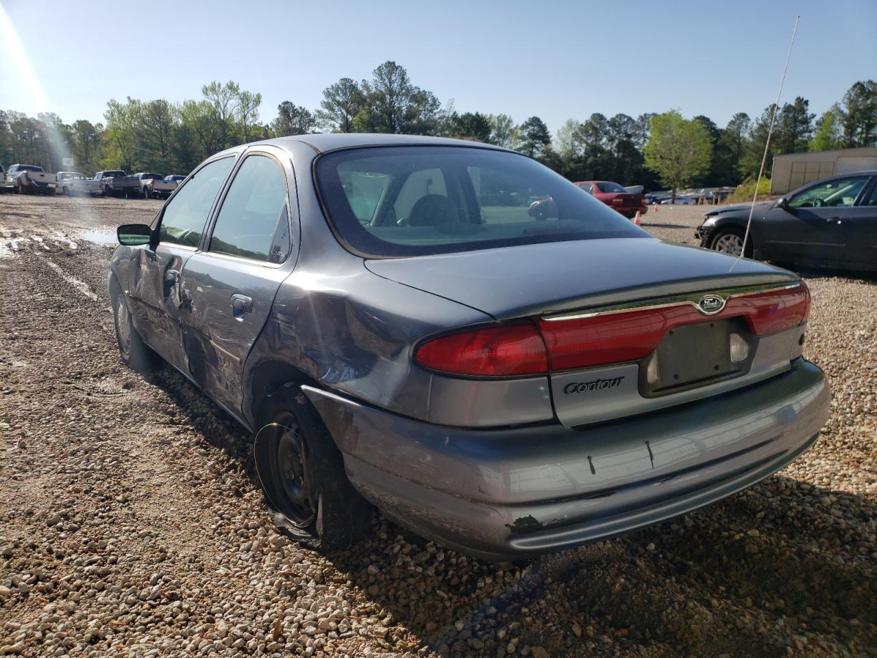 Photo 3 from auction – 1999 FORD CONTOUR LX with VIN 1FAFP6530XK193783