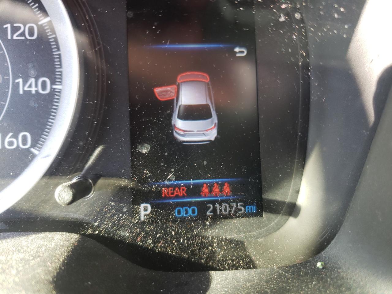 Photo 8 from auction – 2021 TOYOTA COROLLA LE with VIN JTDEPMAE0MJ182592