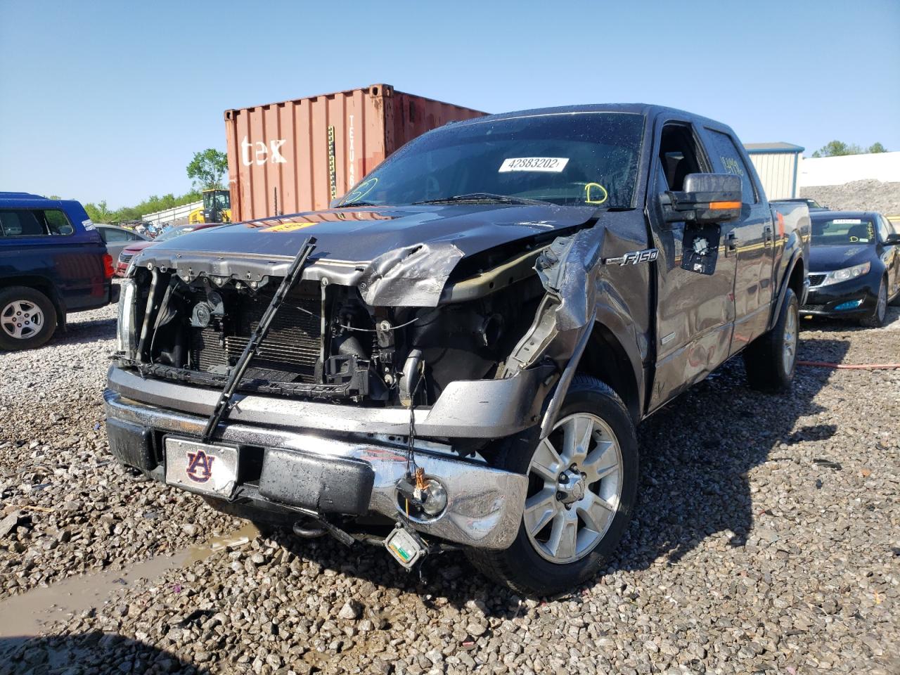 Photo 2 from auction – 2013 FORD F150 SUPER with VIN 1FTFW1ET6DFA98746