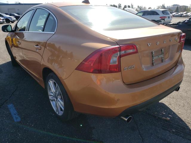 Photo 3 from auction – 2012 VOLVO S60 T5 with VIN YV1622FS6C2034259