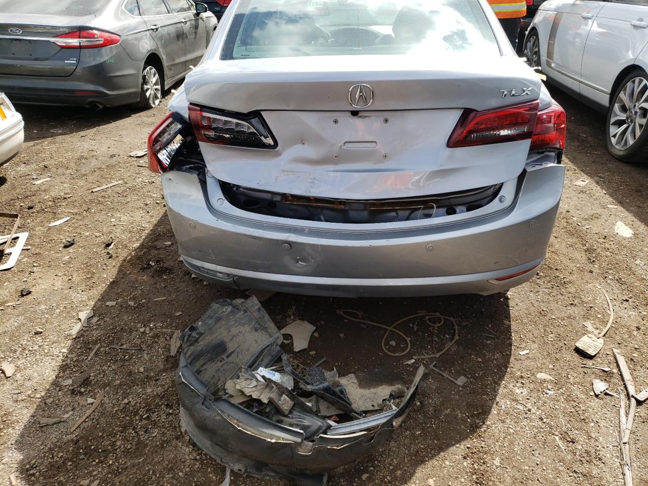 Photo 9 from auction – 2015 ACURA TLX ADVANC with VIN 19UUB2F78FA013868