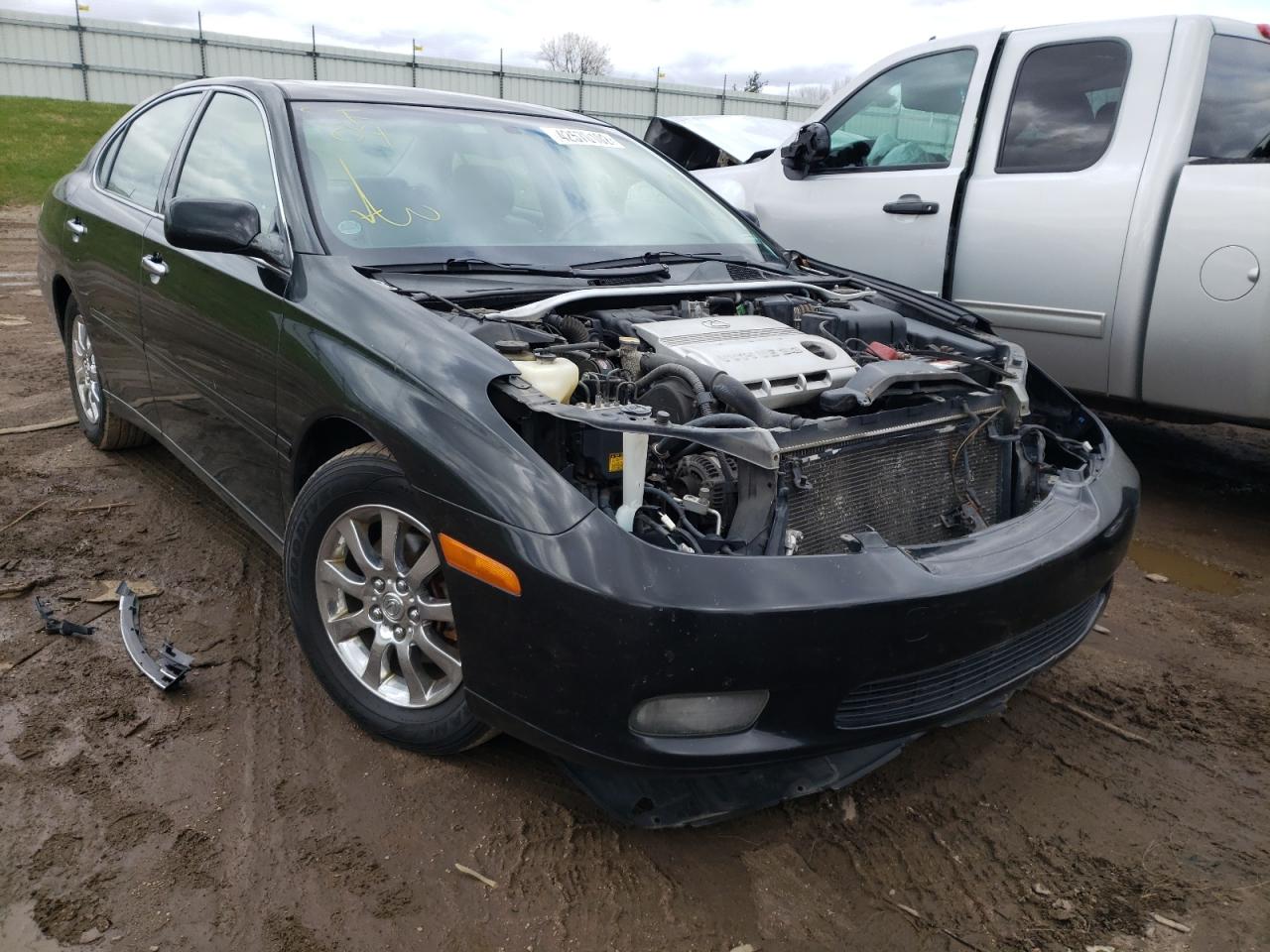 LEXUS ES 330 2004 with VIN JTHBA30G845034019 - Photo from auction
