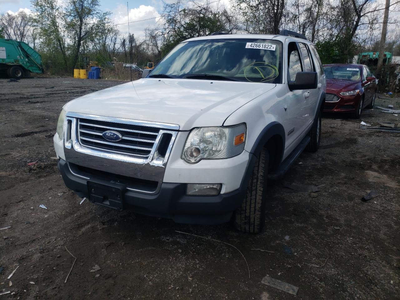 Photo 2 from auction – 2007 FORD EXPLORER X with VIN 1FMEU73827UA89198
