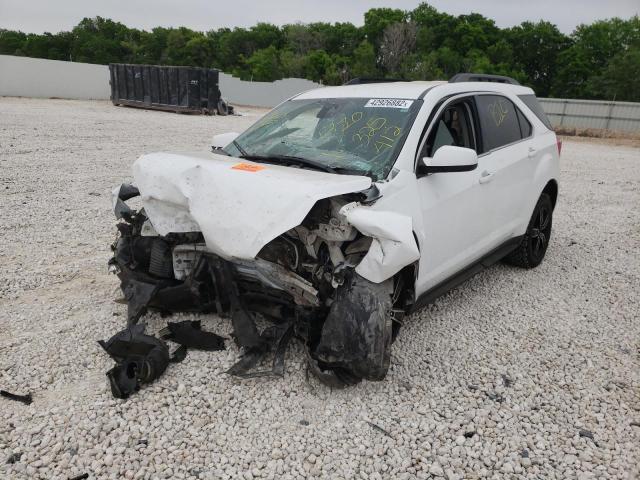 Photo 2 from auction – 2016 CHEVROLET EQUINOX LT with VIN 2GNALCEK2G6325412