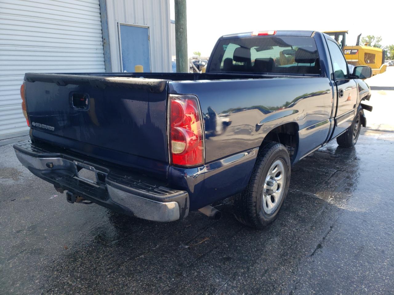 Photo 4 from auction – 2007 CHEVROLET SILVERADO with VIN 3GCEC14V07G160412