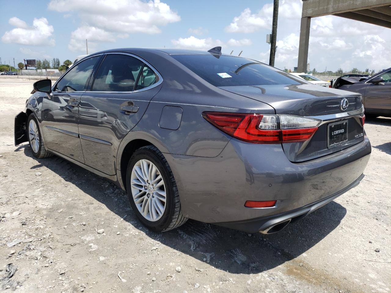 Photo 3 from auction – 2016 LEXUS ES 350 with VIN 58ABK1GG6GU002886