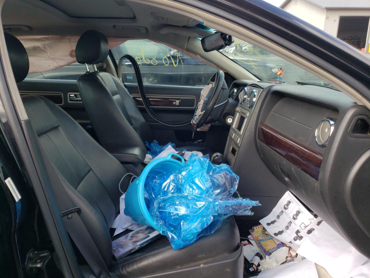 Photo 5 from auction – 2008 LINCOLN MKZ with VIN 3LNHM28T68R655188