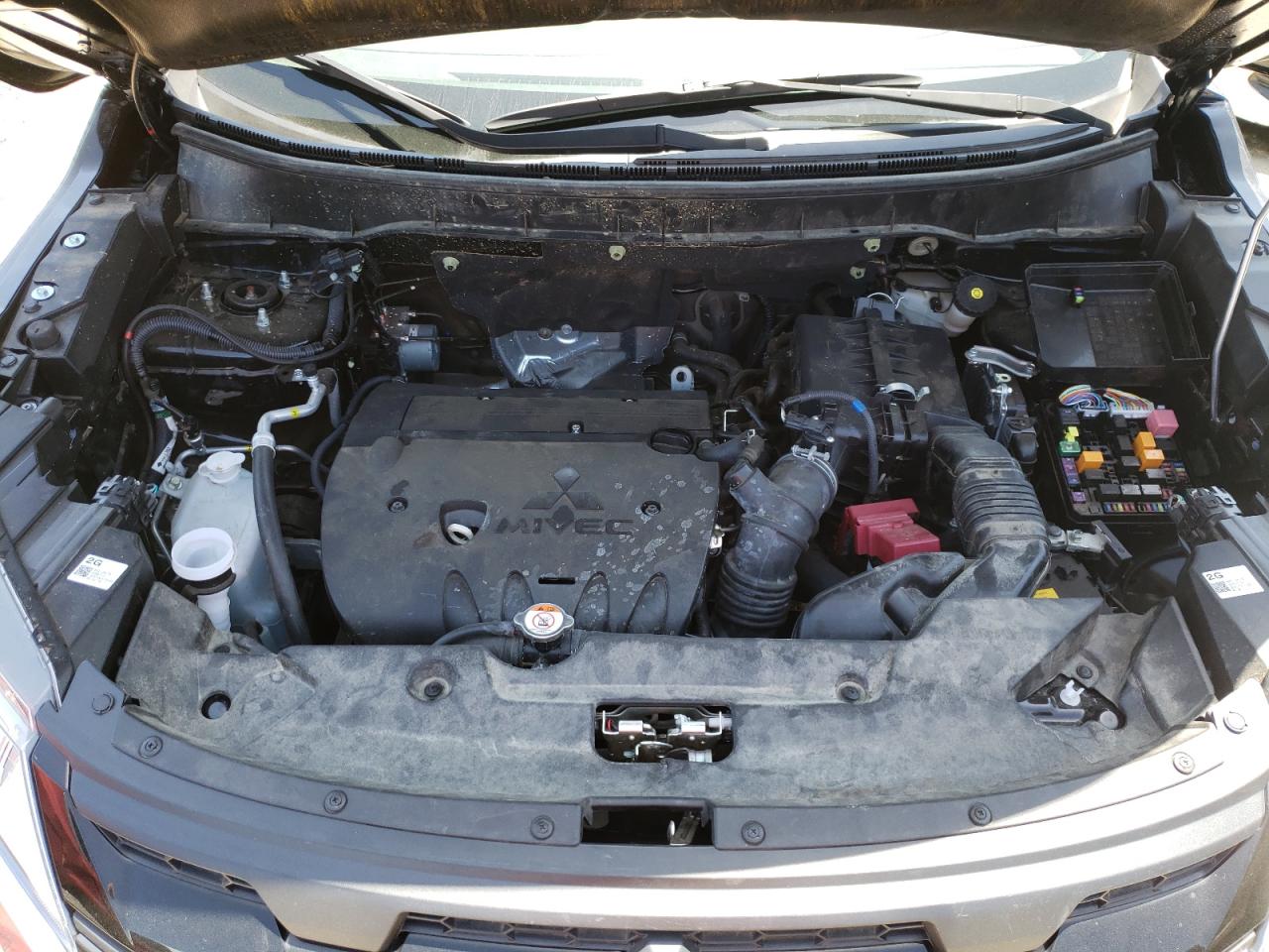 Photo 7 from auction – 2021 MITSUBISHI OUTLANDER with VIN JA4ARUAU7MU003196