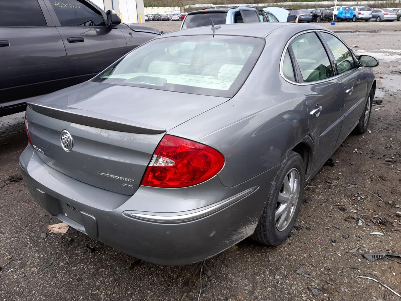 Photo 4 from auction – 2008 BUICK LACROSSE C with VIN 2G4WC582781259133