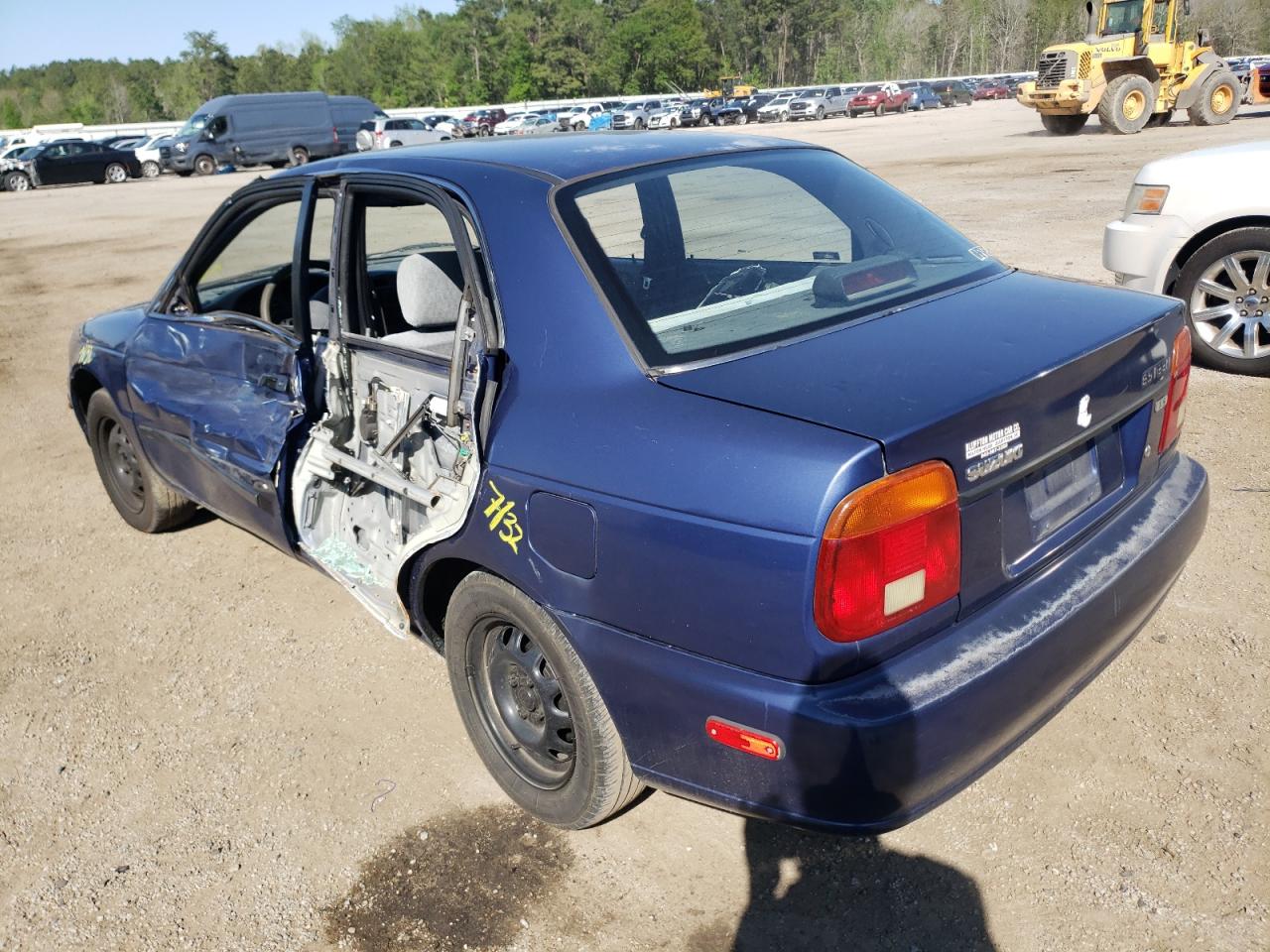 Photo 3 from auction – 2001 SUZUKI ESTEEM GL with VIN JS2GB41S915201888