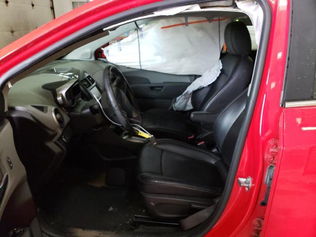 Photo 5 from auction – 2015 CHEVROLET SONIC LTZ with VIN 1G1JE6SB7F4210967
