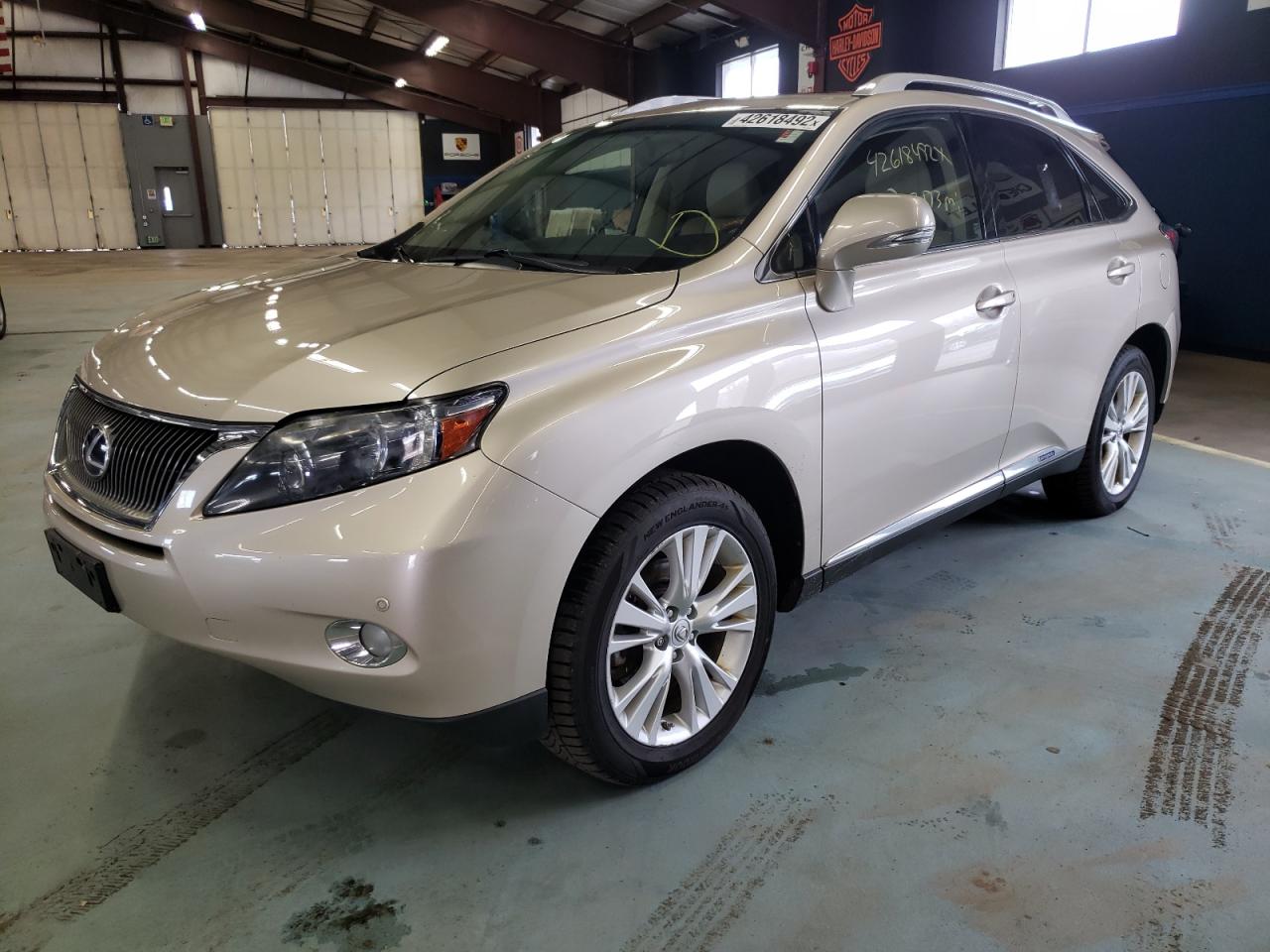 Photo 2 from auction – 2012 LEXUS RX 450 with VIN JTJBC1BA8C2427900