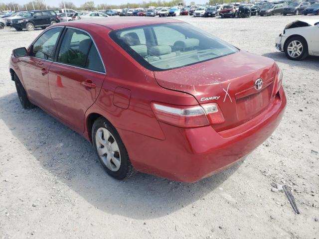 Photo 3 from auction – 2007 TOYOTA CAMRY with VIN 4T1BE46K27U175570