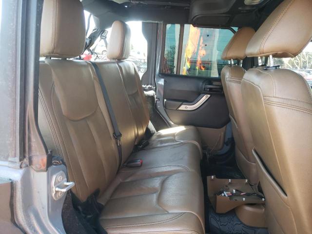 Photo 6 from auction – 2015 JEEP WRANGLER U with VIN 1C4BJWFG2FL732571